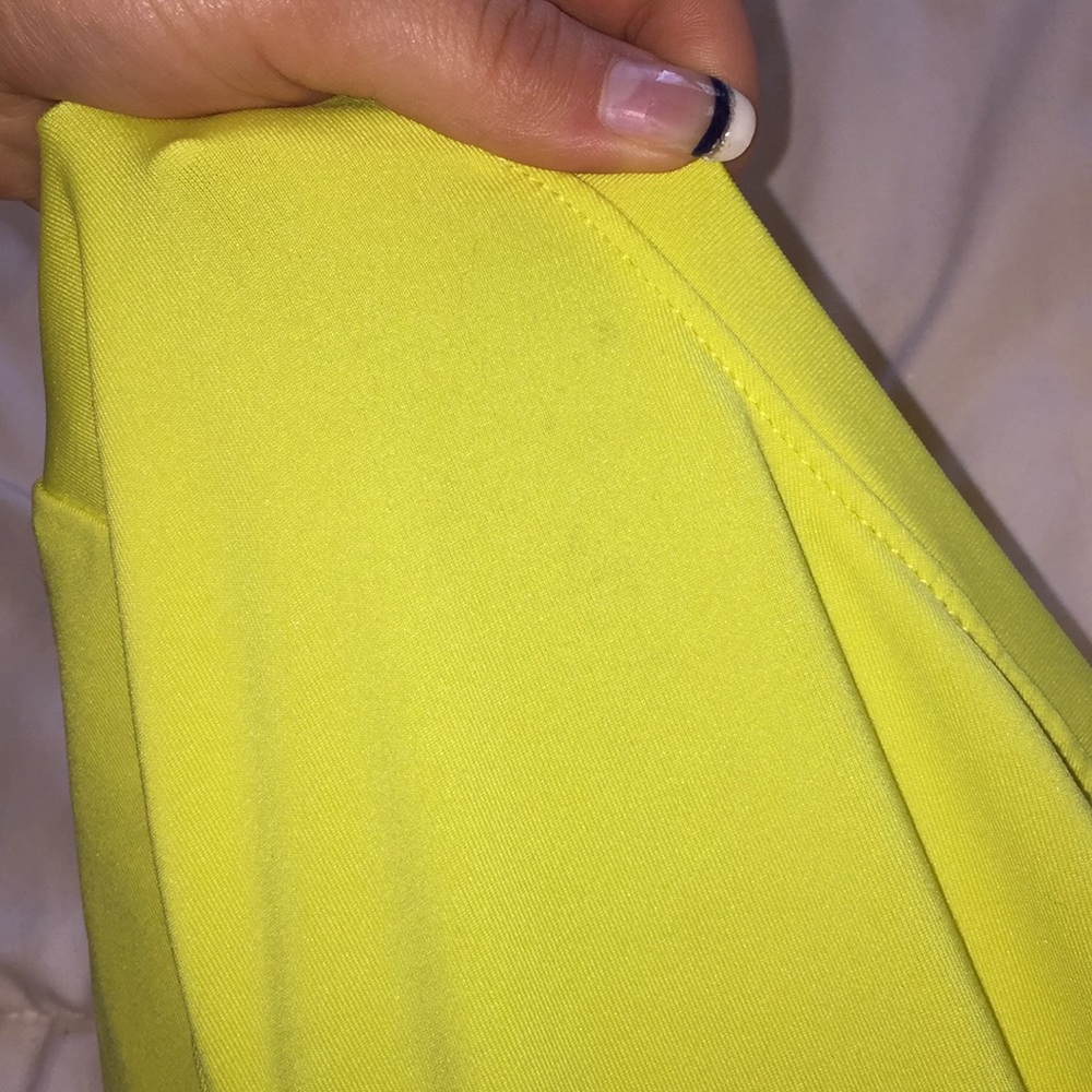 Fila Yellow Performance Tee - Picture 8 of 8